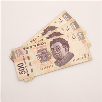 1500 Mexican Pesos