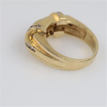 1.58cts TW Diamond 14kt Gold Band