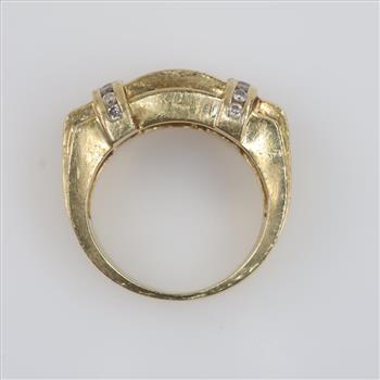 1.58cts TW Diamond 14kt Gold Band