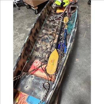 15ft Canoe And More