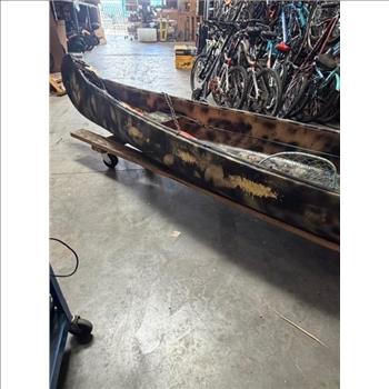 15ft Canoe And More