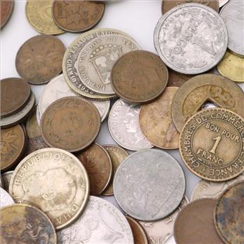 1.5+lbs Foreign Coins