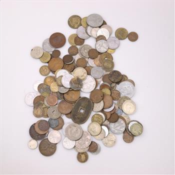 1.5+lbs Foreign Coins