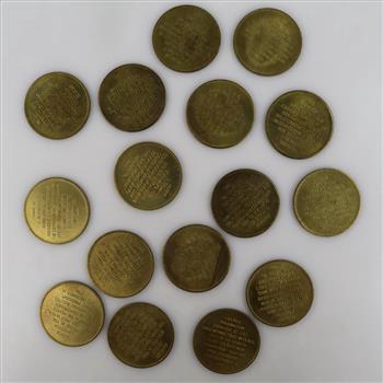 16 Presidential Tokens