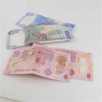 1600 Mexican Pesos