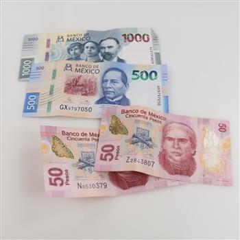 1600 Mexican Pesos