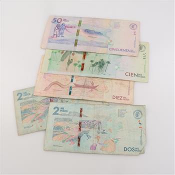 164,000 Columbian Pesos