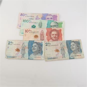 164,000 Columbian Pesos