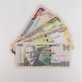 1,650 Jamaican Dollars