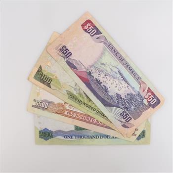 1,650 Jamaican Dollars