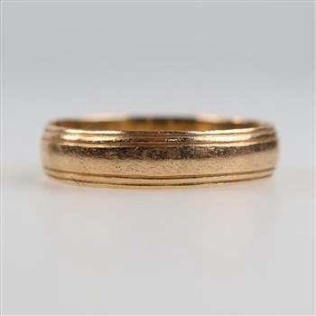 16kt Gold Band