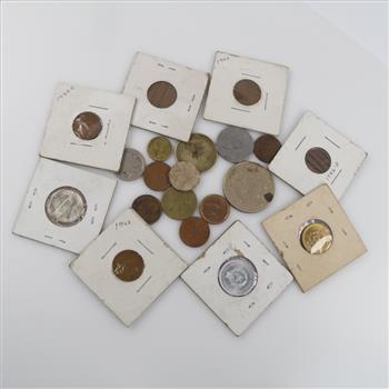 17+ US & Foreign Coins