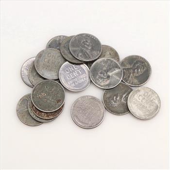 17 US Steel Pennies