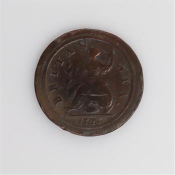 1723 Great Britain King George I 1/2 Penny