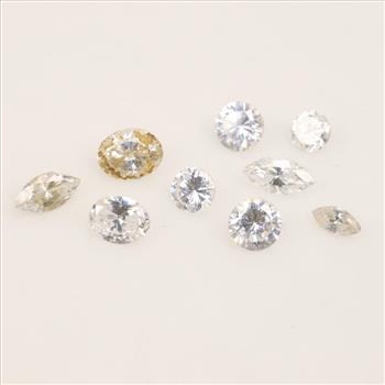 17.25cts TW Loose Cubic Zirconia | Property Room