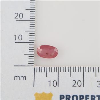 1.72ct TW Loose Oval Ruby