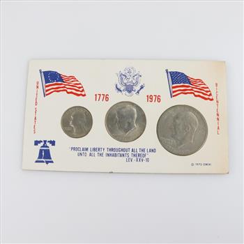 1776-1976 US Bicentennial Coin Set