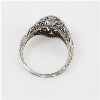 17k White Gold 2.50g Diamond Ring