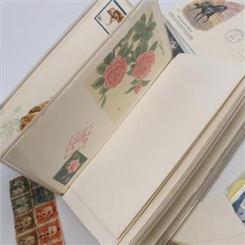 18+ Stamps & Postcards