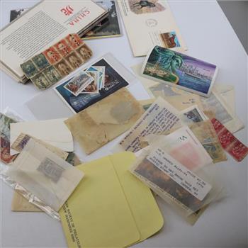 18+ Stamps & Postcards