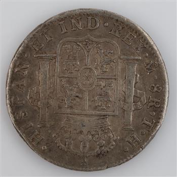 1808 Mexican Charles IV Silver 8 Reales