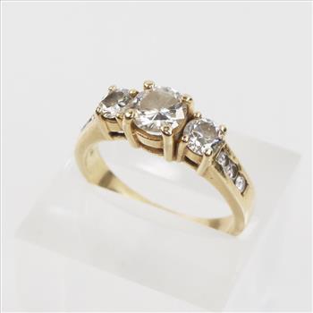 1.80cts TW Diamond 14kt Gold Ring
