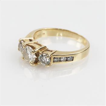 1.80cts TW Diamond 14kt Gold Ring