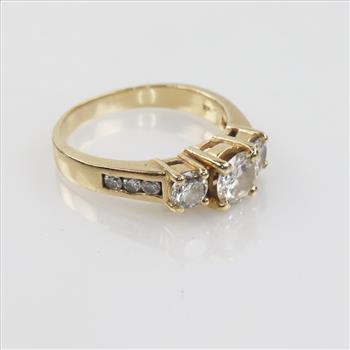 1.80cts TW Diamond 14kt Gold Ring