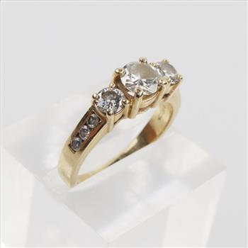 1.80cts TW Diamond 14kt Gold Ring