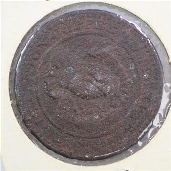 1812 Birmingham Union Copper Company One Penny Token
