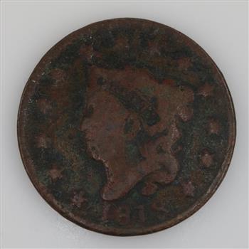 1818 Coronet Head Large Cent