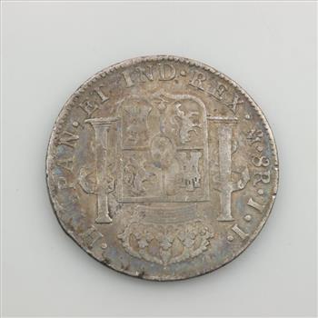 1818 Mexican Silver 8 Reales