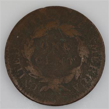 1820 Coronet Head Large Cent