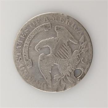 1830 Capped Bust Silver Half Dollar