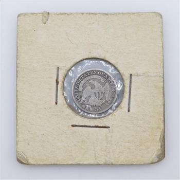 1831 Capped Bust Silver Half Dollar