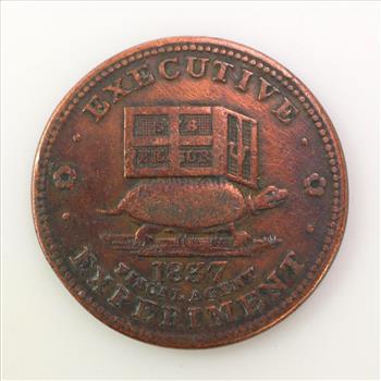 1837 Executive Experiment Illustrious Predecessor Token