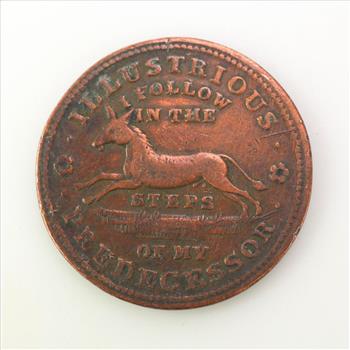 1837 Executive Experiment Illustrious Predecessor Token