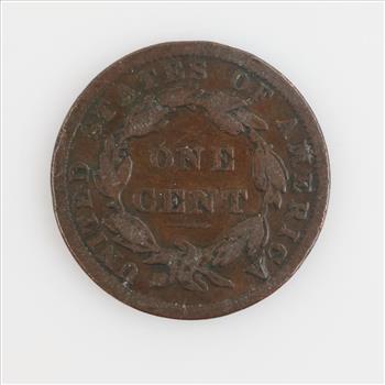 1838 US Matron Head Large Cent