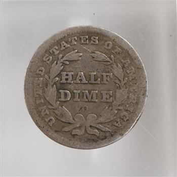 1840-O Seated Liberty Silver Half Dime