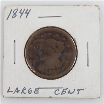 1844 US Braided Hair Large Coin