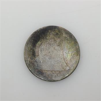 1845 US Liberty Seated Silver Dime