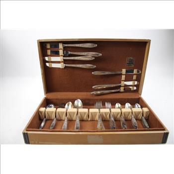 1847 Rogers Bros. Silverware In Box