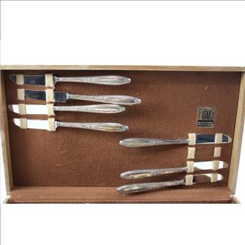 1847 Rogers Bros. Silverware In Box