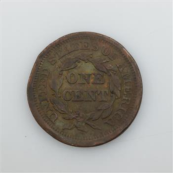 1852 Liberty Head Large Cent