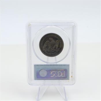 1854-O Liberty Seated With Arrows Silver Half Dollar PCGS Graded