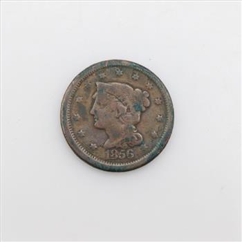 1856 US Matron Head Large Cent