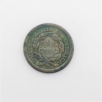 1856 US Matron Head Large Cent