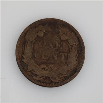 1857 Flying Eagle Cent
