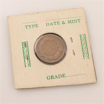 1857 Flying Eagle One Cent