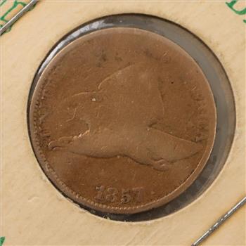 1857 Flying Eagle One Cent